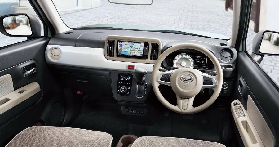 Торпедо Daihatsu Mira Tocot 2018 года  (фото 9 из 14)